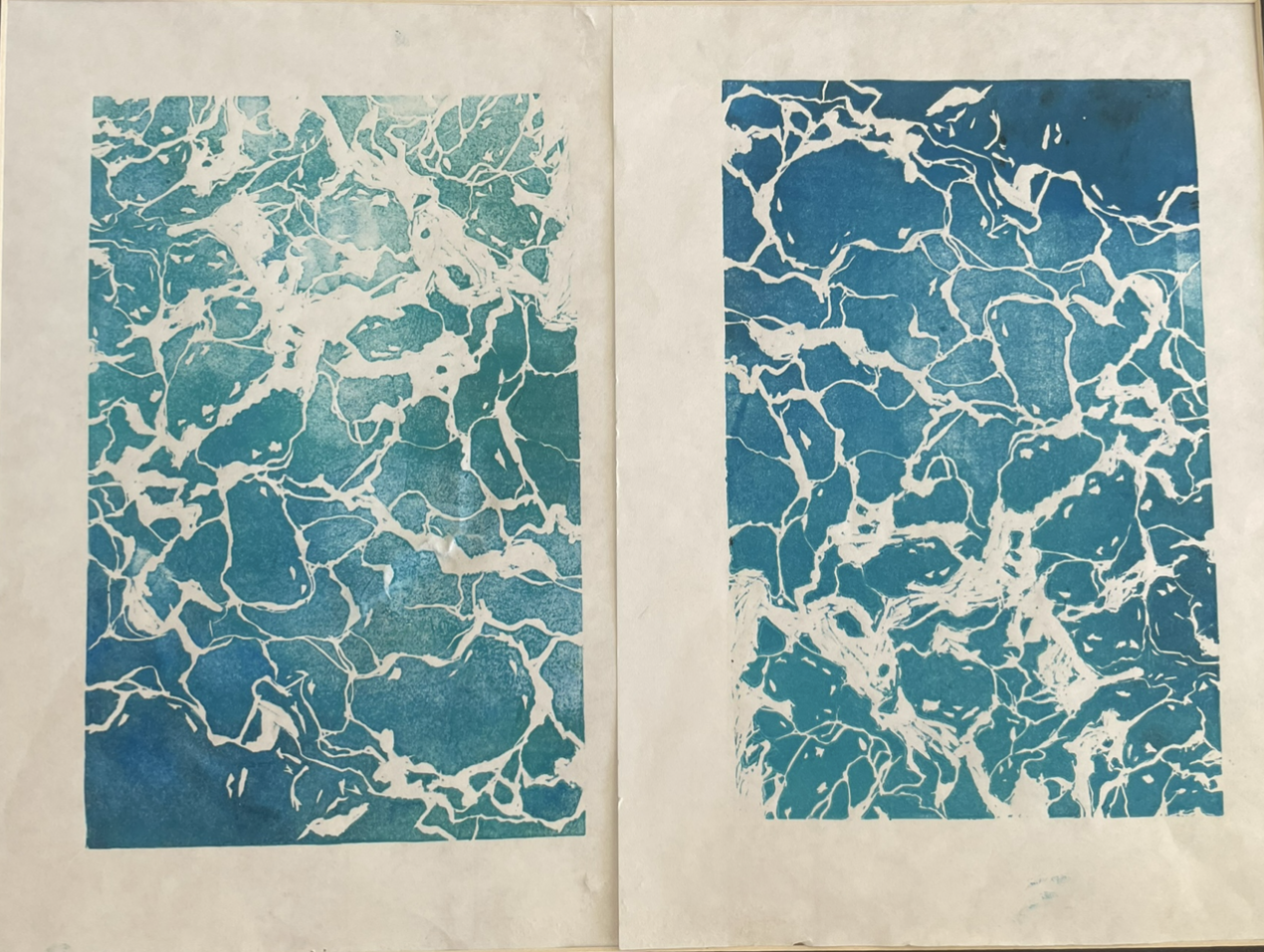 water woodcut