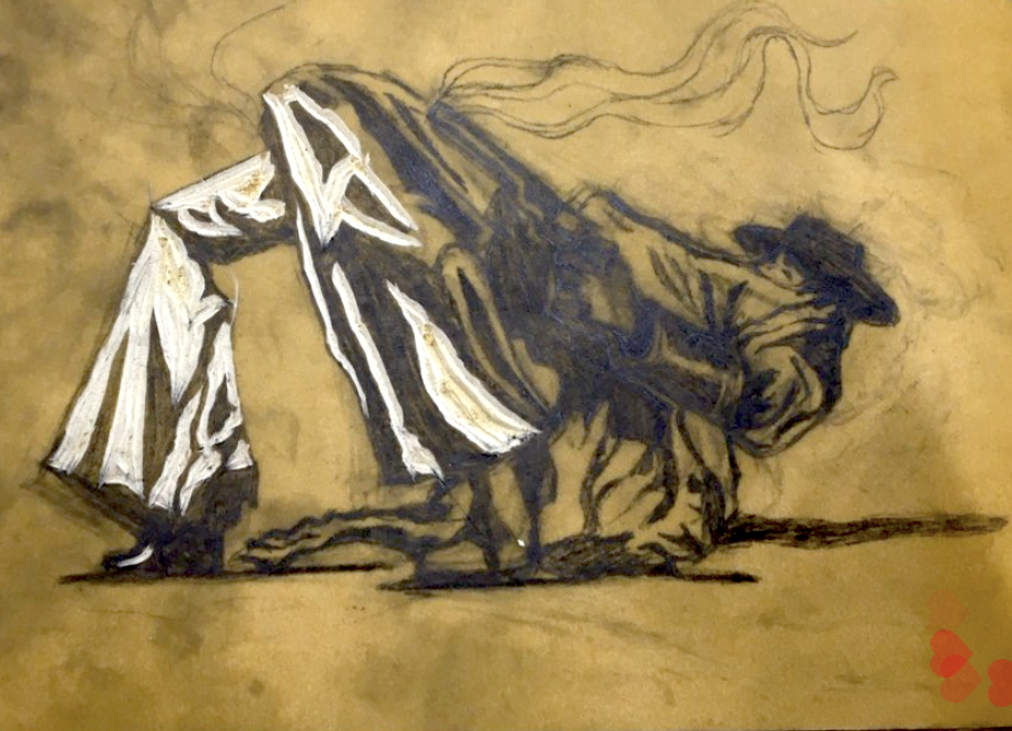 Linoleum carving