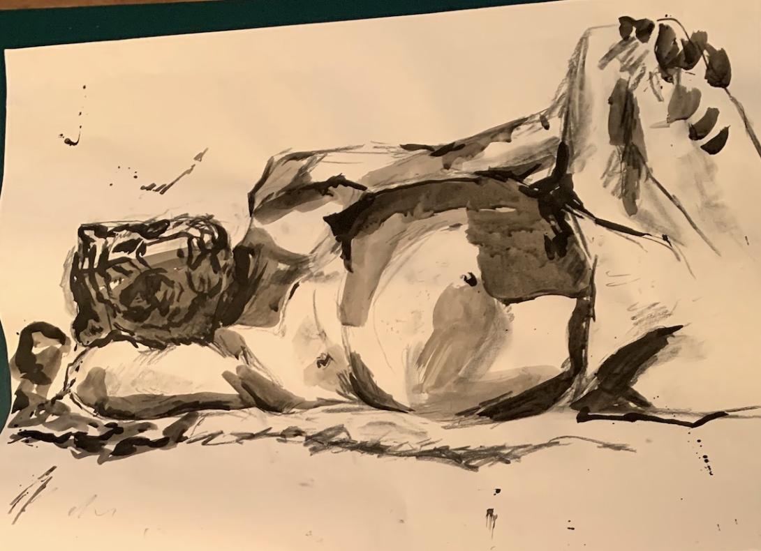 CSSA 20 minute figure drawing 