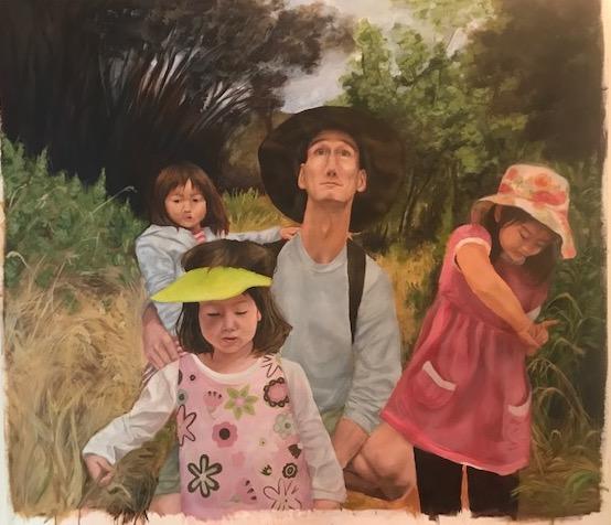 Family hike